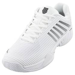 K-Swiss Performance Herren Hypercourt Express 2 HB Tennis Shoe, White/Black, 43 EU von K-Swiss