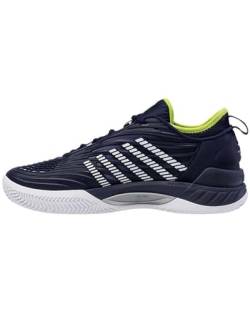 K-Swiss Performance Herren Hypercourt Supreme 2 Tennis Shoe, Peacoat/White/Lime Green, 44 EU von K-Swiss