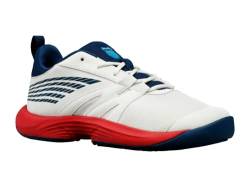 K-Swiss Performance SPEEDTRAC Tennis Shoe, Blanc de Blanc/Blue Opal/Lollipop, 39 EU von K-Swiss