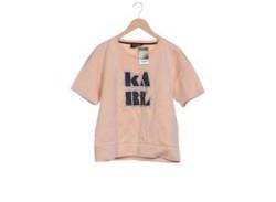 Karl by Karl Lagerfeld Damen T-Shirt, pink von K by KARL LAGERFELD