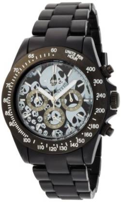 K&Bros Herren Chronograph Quarz Uhr mit PU Armband 9517-5-600 von K&Bros
