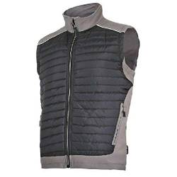 K&G Warmweste Arbeitsweste Lahti PRO L41311 Berufsweste Wasserdicht Winterweste Outdoorweste Herrenweste Bodywarmer Warm Herren Weste Outdoor (L) von K&G