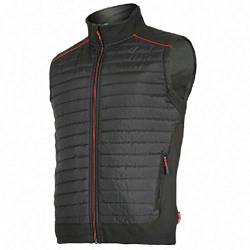 K&G Warmweste Berufsweste Lahti PRO L41310 SCHWARZ Arbeitsweste Bodywarmer Wasserdicht Outdoorweste Winterweste Herrenweste Warm Herren Weste Outdoor (3XL) von K&G