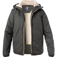 K-WAY Herren Regenjacke grün Mikrofaser unifarben von K-way