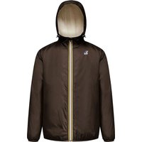 K-WAY LE VRAI 3.0 CLAUDE ORSETTO Jacke 2024 brown mogano - M von K-way