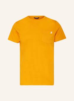 K-Way T-Shirt Sigur orange von K-way