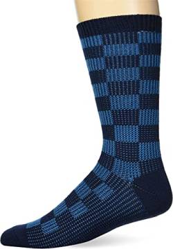 K. Bell Socks Herren-Socken mit coolen Mustern und Design, Crew-Socken, Schwarz, 43 EU von K. Bell Socks