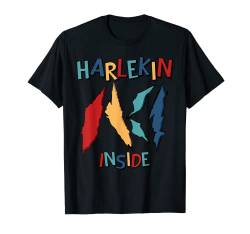 Harlekin Inside - Joker Design for Special German Car Fans T-Shirt von K.A.