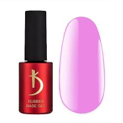 K Professional Rubber Base Gel - Base Coat Rosy -7ml- Unterlack - Nagellack - Gel Nägel - Rosig Rosa Farben - UV Nagellack von K