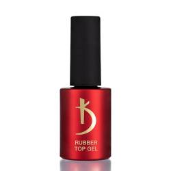 K Professional Top Coat Gel UV - Rubber Top Coat Gel Nail Polish -15ml- Überlack - Nagellack Finish Glänzend von K