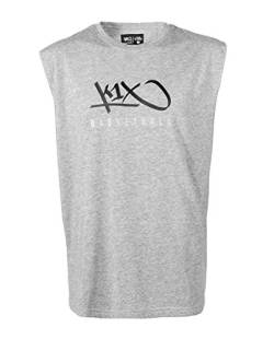 K1X Hardwood Tanktop Herren grau, L von K1X