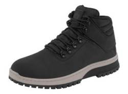 Schnürboots K1X "Territory Superior" Gr. 46, schwarz (schwarz, offwhite) Damen Schuhe Schnürboots sportive Boots von K1x