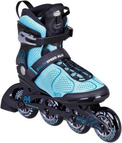 K2 Alexis 84 Speed Alu Damen Inliner (36.0 (US=6.0), design) von K2 Skates