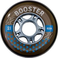 K2 BOOSTER 80 MM 82A 8-WHEEL PACK W ILQ 7 Inliner-Rollen von K2