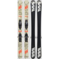 K2 Poacher Jr + FDT 7.0 L 2024 Freeski-Set design von K2