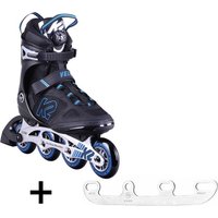 K2 VELOCITY 84 BOA Inline Skate inkl. SABRES 4 Schlittschuh Eiskufen - 39 von K2