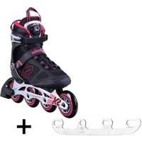 K2 VELOCITY 84 BOA W Inline Skate inkl. SABRES 4 Schlittschuh Eiskufen - 36,5 von K2