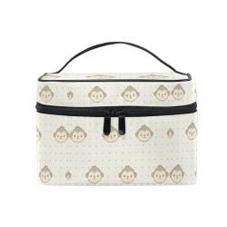 Blumenblume Exquisite Kunstwerke Kosmetiktasche Organizer Reißverschluss Make up Taschen Kulturbeutel Waschtasche für Damen Mädchen Frauen von KAAVIYO