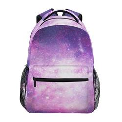 Universum Sternenhimmel Schulter Student Rucksacks Bookbags Kinderrucksack Büchertasche Rucksäcke für Teen Mädchen Jungs von KAAVIYO