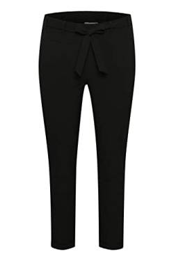 KAFFE CURVE Pants Suiting KCjia Damen Hose Casual Anzughose Große Größen Black deep 48 von KAFFE CURVE