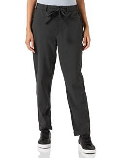 KAFFE CURVE Pants Suiting KCjia Damen Hose Casual Anzughose Große Größen Dark Grey Melange 54 von KAFFE CURVE