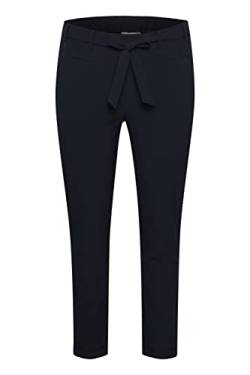 KAFFE CURVE Pants Suiting KCjia Damen Hose Casual Anzughose Große Größen Midnight Marine 48 von KAFFE CURVE
