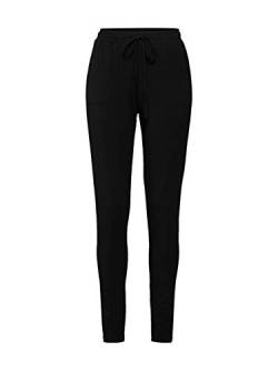 KAFFE Casual Hose Linda Damen Hose Casual Pants lang Jogginghose Freizeithose Black deep M von KAFFE