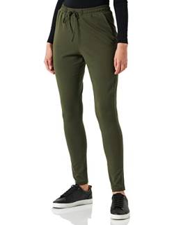 KAFFE Casual Hose Linda Damen Hose Casual Pants lang Jogginghose Freizeithose Grape Leaf L von KAFFE