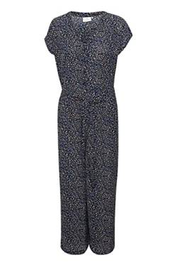 KAFFE KAilona Jumpsuit Damen Jumpsuit Overall Elegant Jumpsuits Hosenanzug Midnight Marine42 von KAFFE