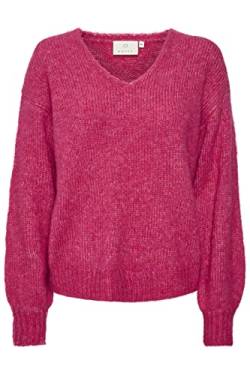 KAFFE Strickpullover KAsarla Raspberry Rose Melange M von KAFFE