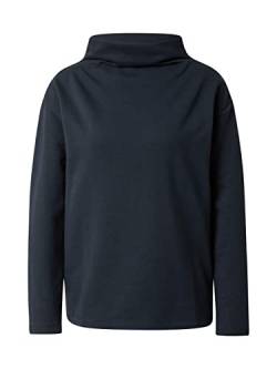 KAFFE Sweatshirt KAjamy Damen Sweatshirt Langarm Rollkragenpullover Warm Pulli Midnight Marine S von KAFFE