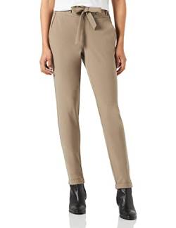 Kaffe Damen Jillian Belt Pants Hose, Fallen Rock, 42 von KAFFE