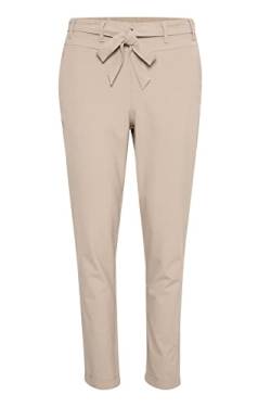 Kaffe Damen Jillian Belt Pants Hose, Savannah Tan, 34 von KAFFE