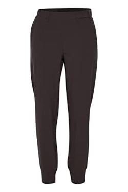 Kaffe Damen KAhannie Pants Cropped Hose, Java, 42 von KAFFE