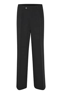 Kaffe Damen KAlora Wide Pants HW Freizeithosen, Black Deep, 42 von KAFFE