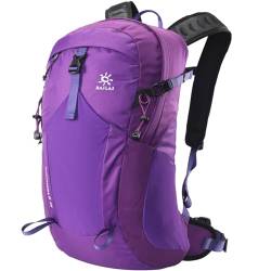 KAILAS Hurricane 20L Kleiner Wanderrucksack Leichter Tagesrucksack für Damen Herren Reisen Camping Outdoor Trekking Lila von KAILAS