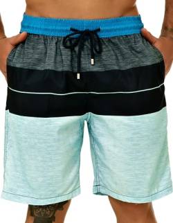 KAILUA SURF Big and Tall Herren Badehose, 22,9 cm - - X-Large von KAILUA SURF