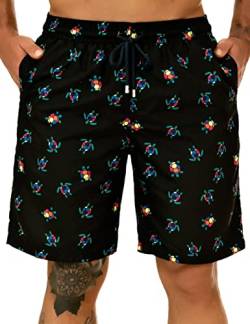 KAILUA SURF Big and Tall Herren Badehose, 22,9 cm - - XX-Large von KAILUA SURF