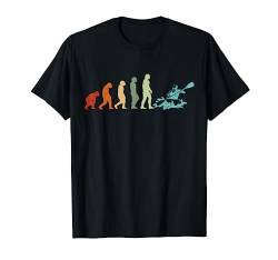 KAJAK KANU EVOLUTION RAFTING BOOT Wassersport raftingboot T-Shirt von KAJAK BOOT KANU Zubehör Geschenke Shirts
