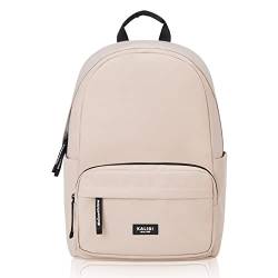 KALIDI Rucksack,Damen & Herren Backpack mit Laptopfach,Unisex Daypack Schulrucksack,Wasserdichter Tagesrucksack für Freizeit Schule Job (Khaki) von KALIDI