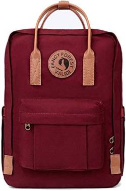 KALIDI Rucksack/Daypack Rucksack Mädchen Jungen & Kinder Damen Herren Schulrucksack mit laptopfach für 27 Zoll Notebook von KALIDI