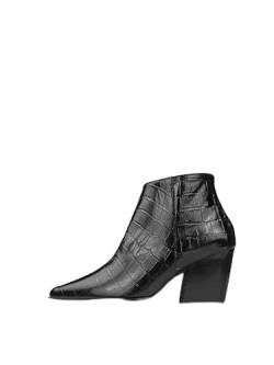 KALTUR Damen 11323, Nikki Coco Mode-Stiefel, Schwarz, 37 EU von KALTUR