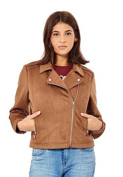 Kaporal Damen Arle Jacke, Camel, 36 von KAPORAL