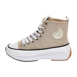 Kaporal Damen Christa Sneaker, Beige Irise, 40 EU von KAPORAL