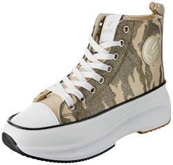 Kaporal Damen Christa Sneaker, Camouflage, 38 EU von KAPORAL