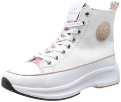 Kaporal Damen Christy Sneaker, Mehrfarbiges Weiß, 37 EU von KAPORAL