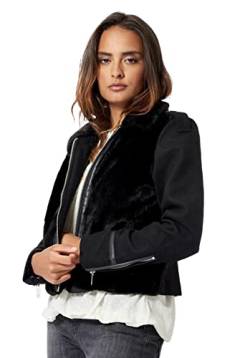 Kaporal Damen DAHO Jacke-Farbe Schwarz-Größe S, 36 von KAPORAL