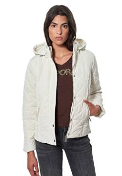 Kaporal Damen Damenjacke-Modell Dave-Farbe: Offwhite-Größe S, Offwhi, 36 von KAPORAL