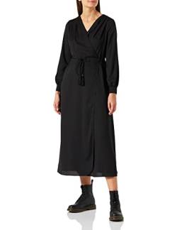 Kaporal Damen Damenkleid-Modell NAMI-Farbe: Schwarz-Größe M, Medium von KAPORAL