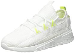 Kaporal Damen Dofibio Sneaker, Blanc Gris Jaune, 44 EU von KAPORAL